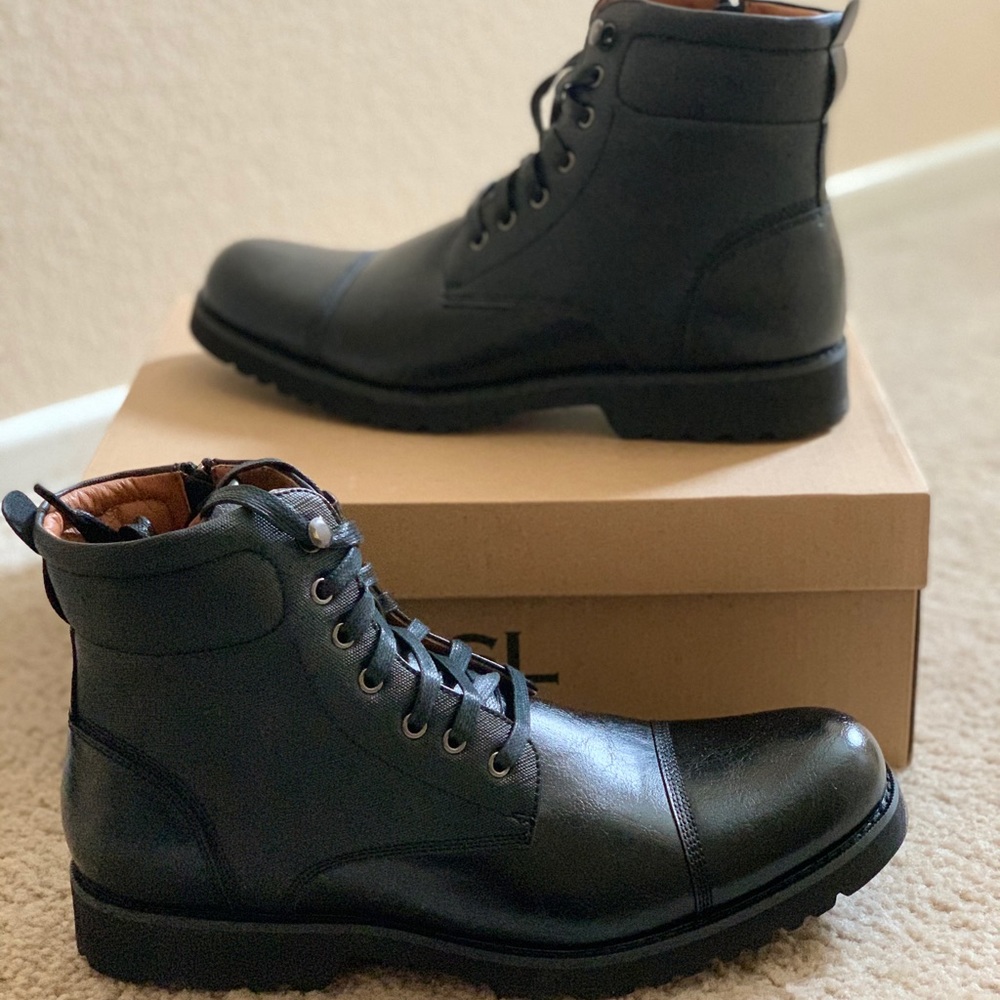 SUPPLY LAB Sean lace up boot